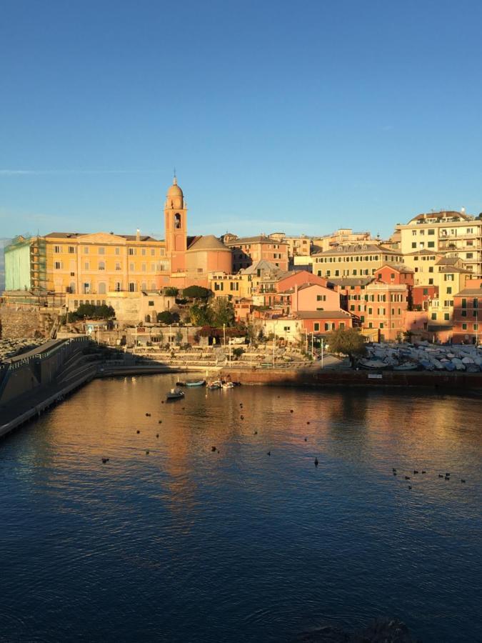 Casa Di Aldo: Una Casa Nel Centro Di Nervi. Генуя Экстерьер фото