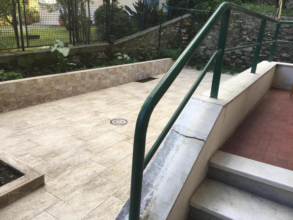 Casa Di Aldo: Una Casa Nel Centro Di Nervi. Генуя Экстерьер фото