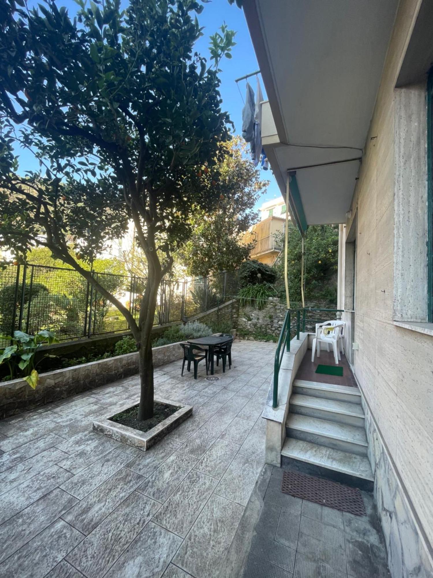 Casa Di Aldo: Una Casa Nel Centro Di Nervi. Генуя Экстерьер фото